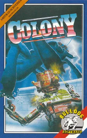 Colony (UK) (1987) box cover front